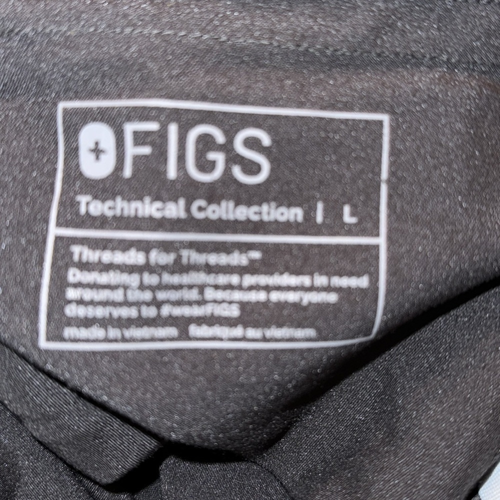 Figs Large Technical Collection Scrubs Pants - image 5